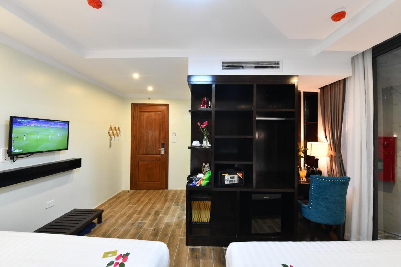Bella Rosa Trendy Hotel & Spa Hanoj Exteriér fotografie