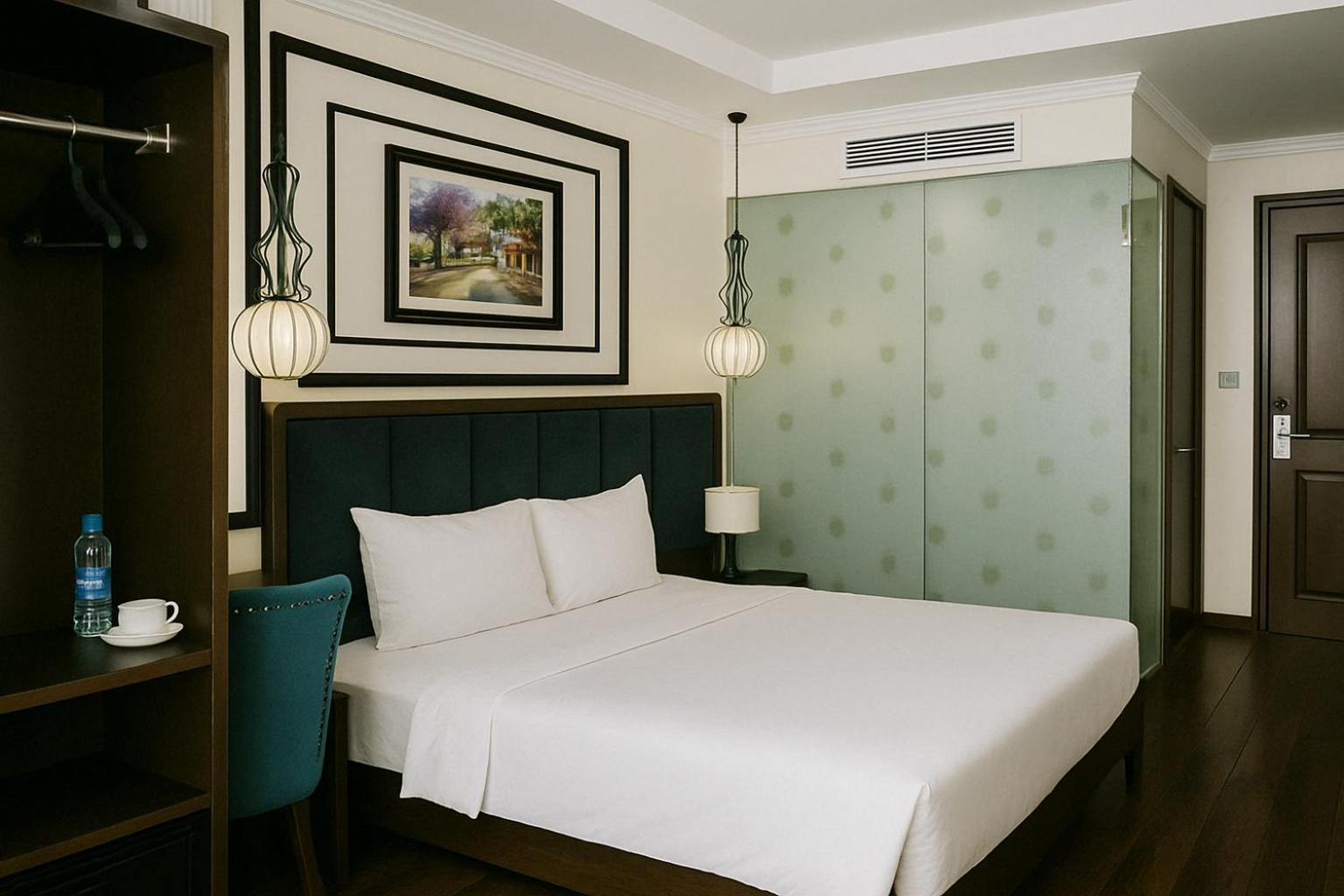 Bella Rosa Trendy Hotel & Spa Hanoj Exteriér fotografie