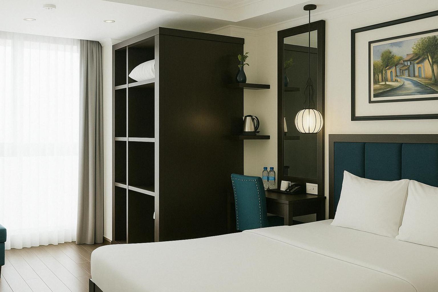 Bella Rosa Trendy Hotel & Spa Hanoj Exteriér fotografie
