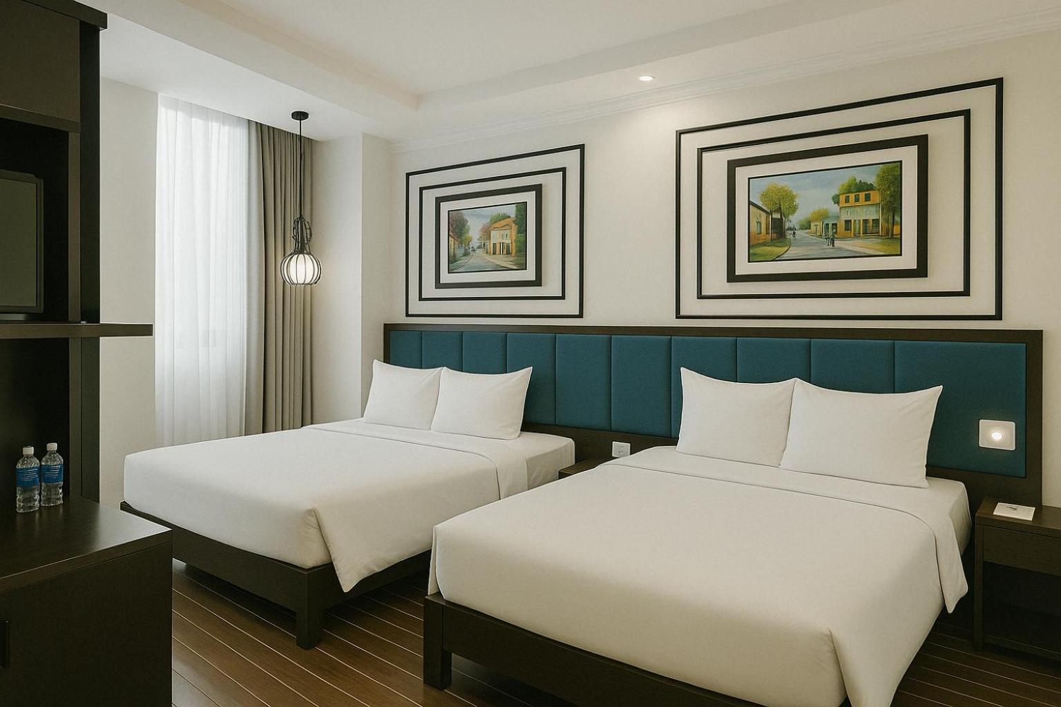 Bella Rosa Trendy Hotel & Spa Hanoj Exteriér fotografie