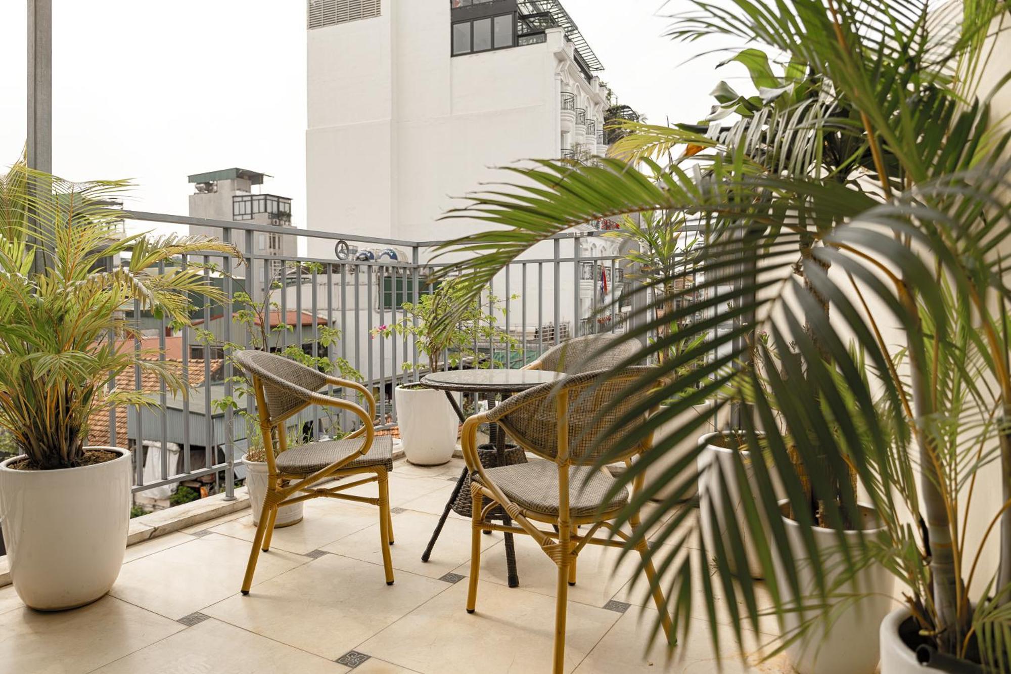 Bella Rosa Trendy Hotel & Spa Hanoj Exteriér fotografie
