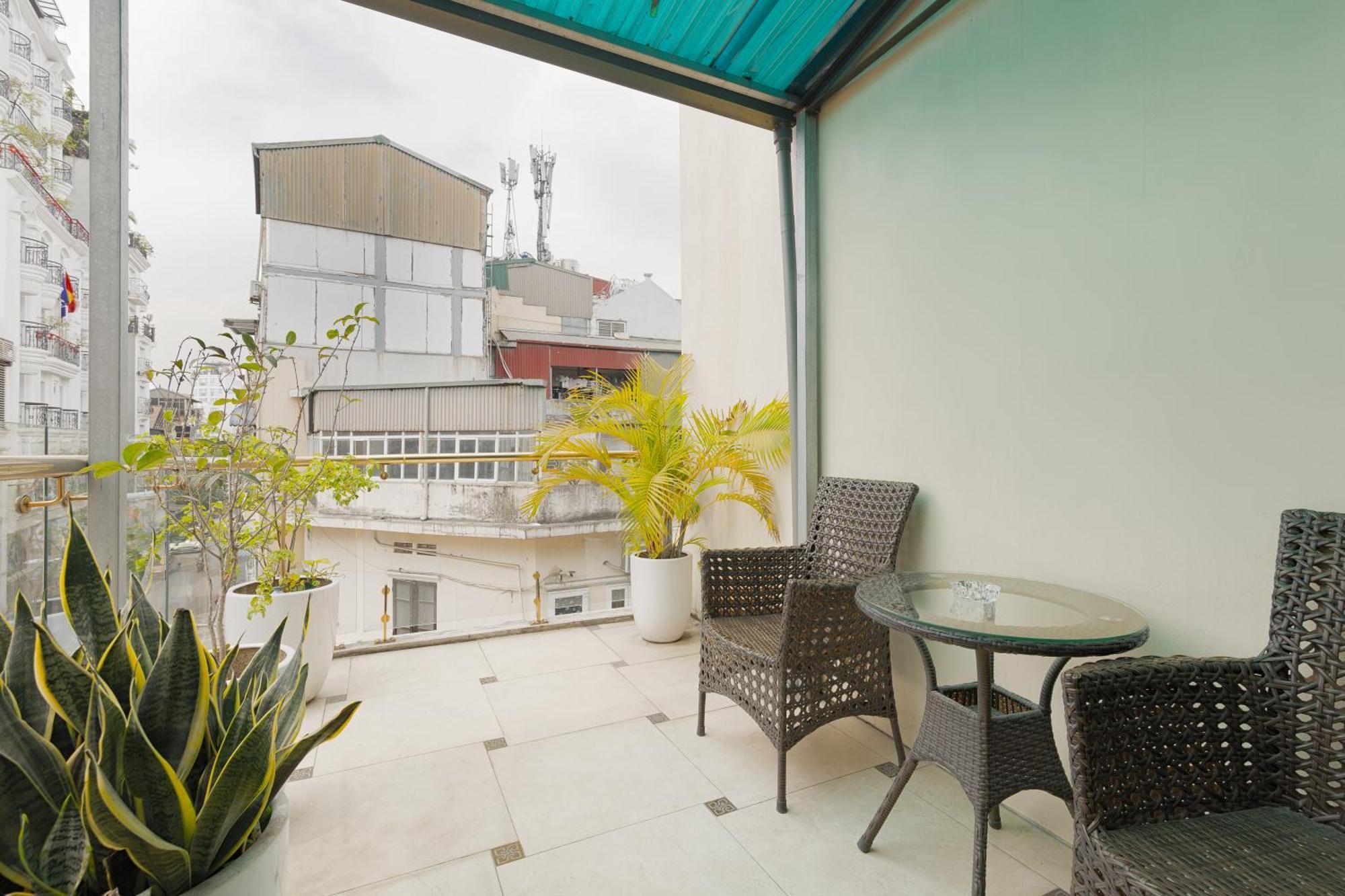 Bella Rosa Trendy Hotel & Spa Hanoj Exteriér fotografie