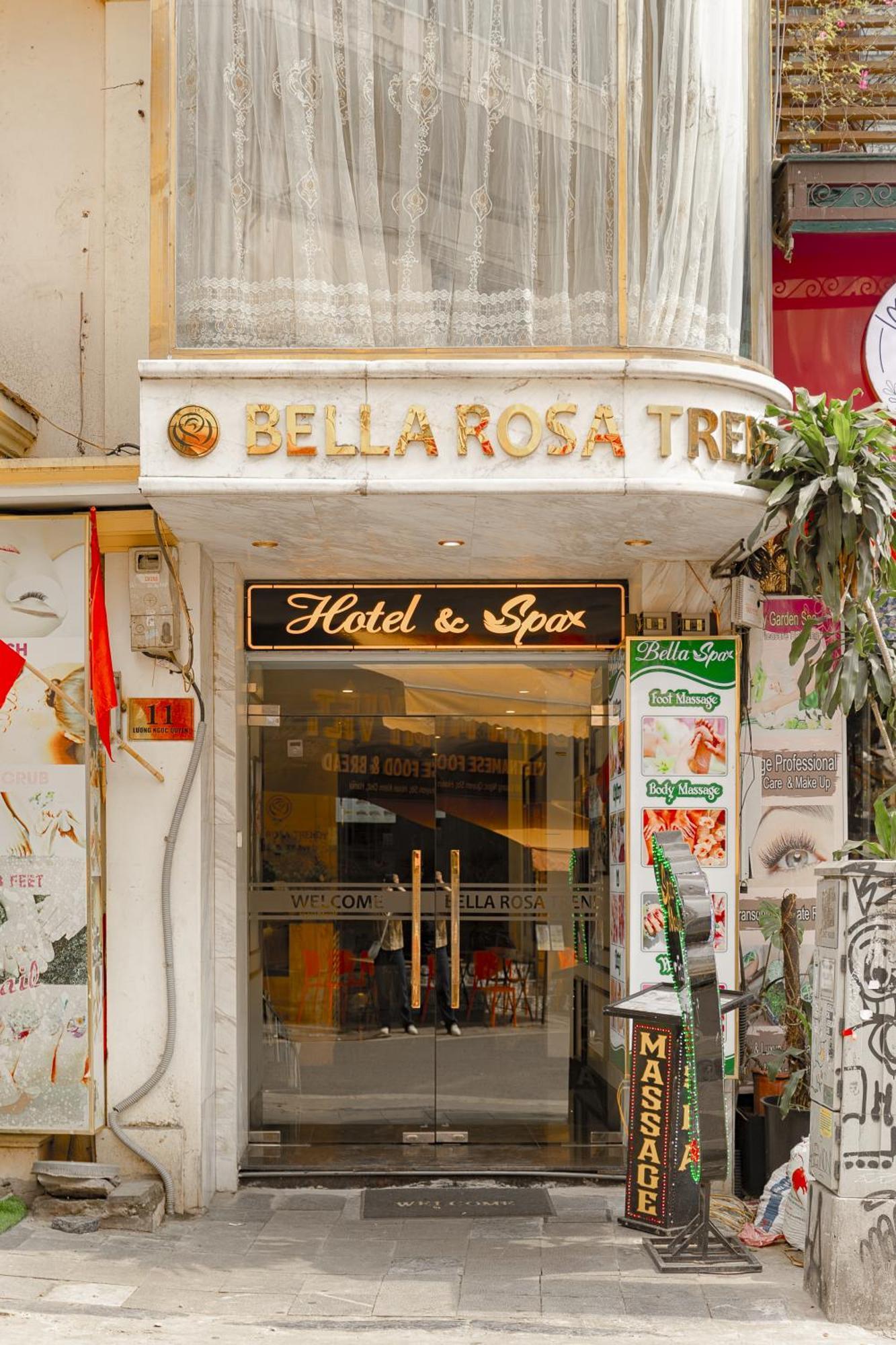 Bella Rosa Trendy Hotel & Spa Hanoj Exteriér fotografie
