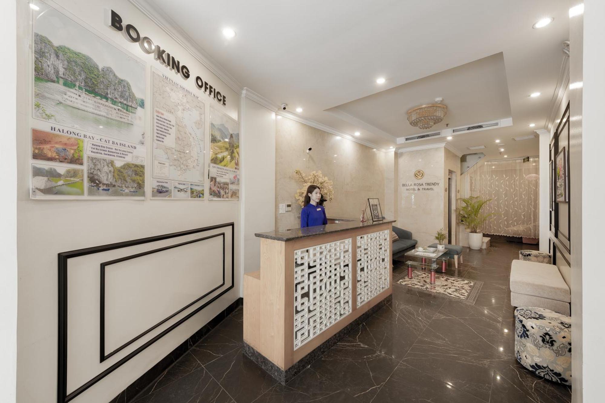 Bella Rosa Trendy Hotel & Spa Hanoj Exteriér fotografie