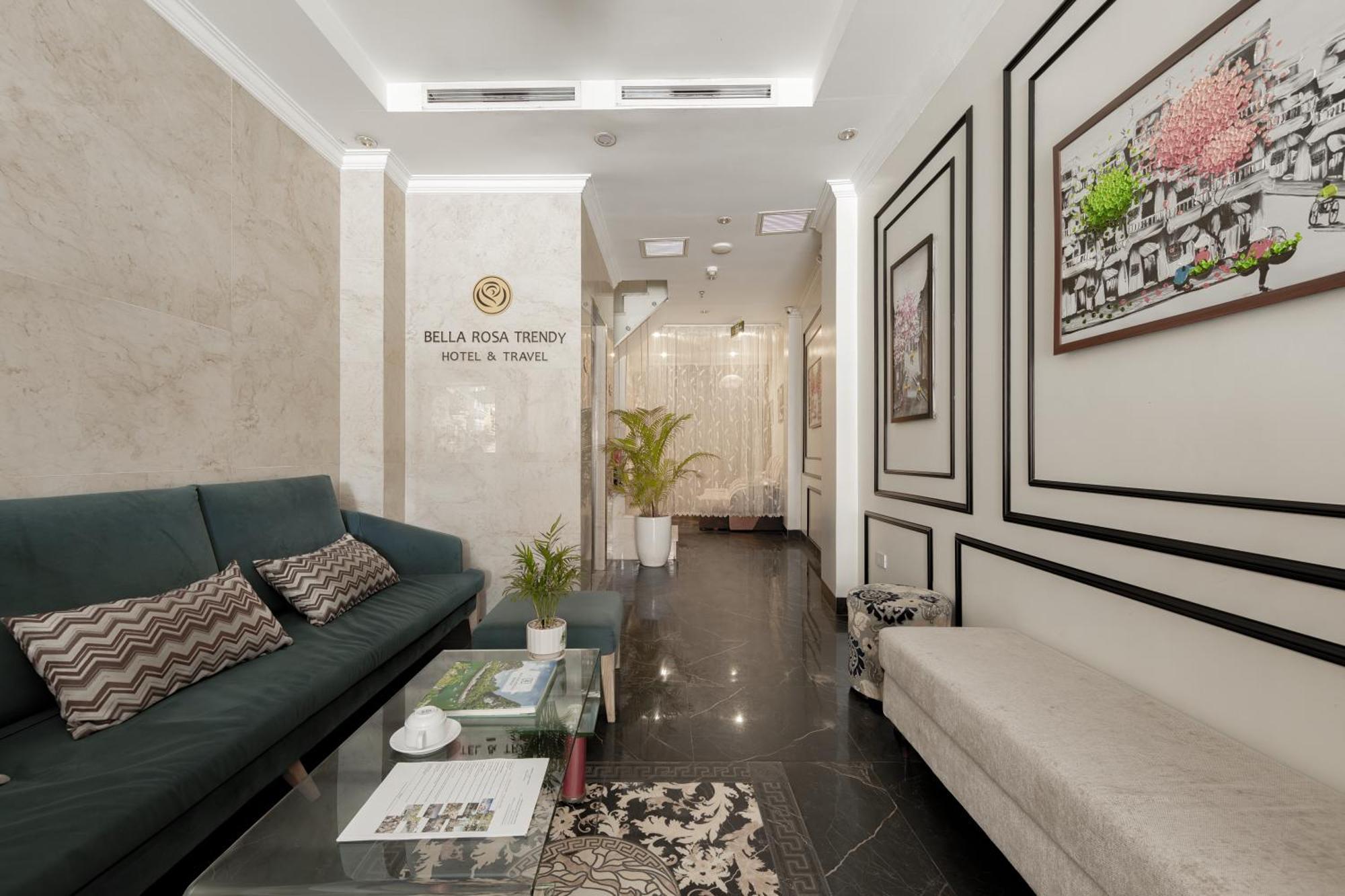 Bella Rosa Trendy Hotel & Spa Hanoj Exteriér fotografie