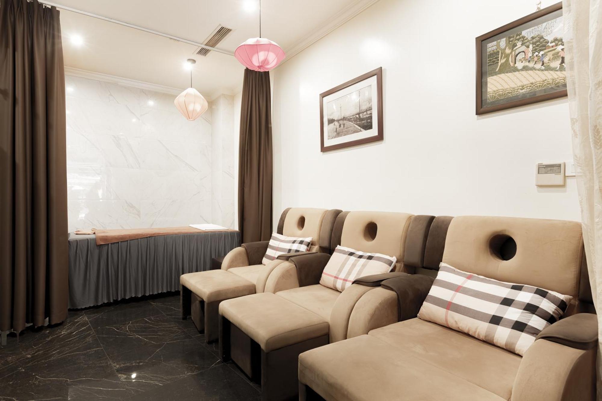 Bella Rosa Trendy Hotel & Spa Hanoj Exteriér fotografie