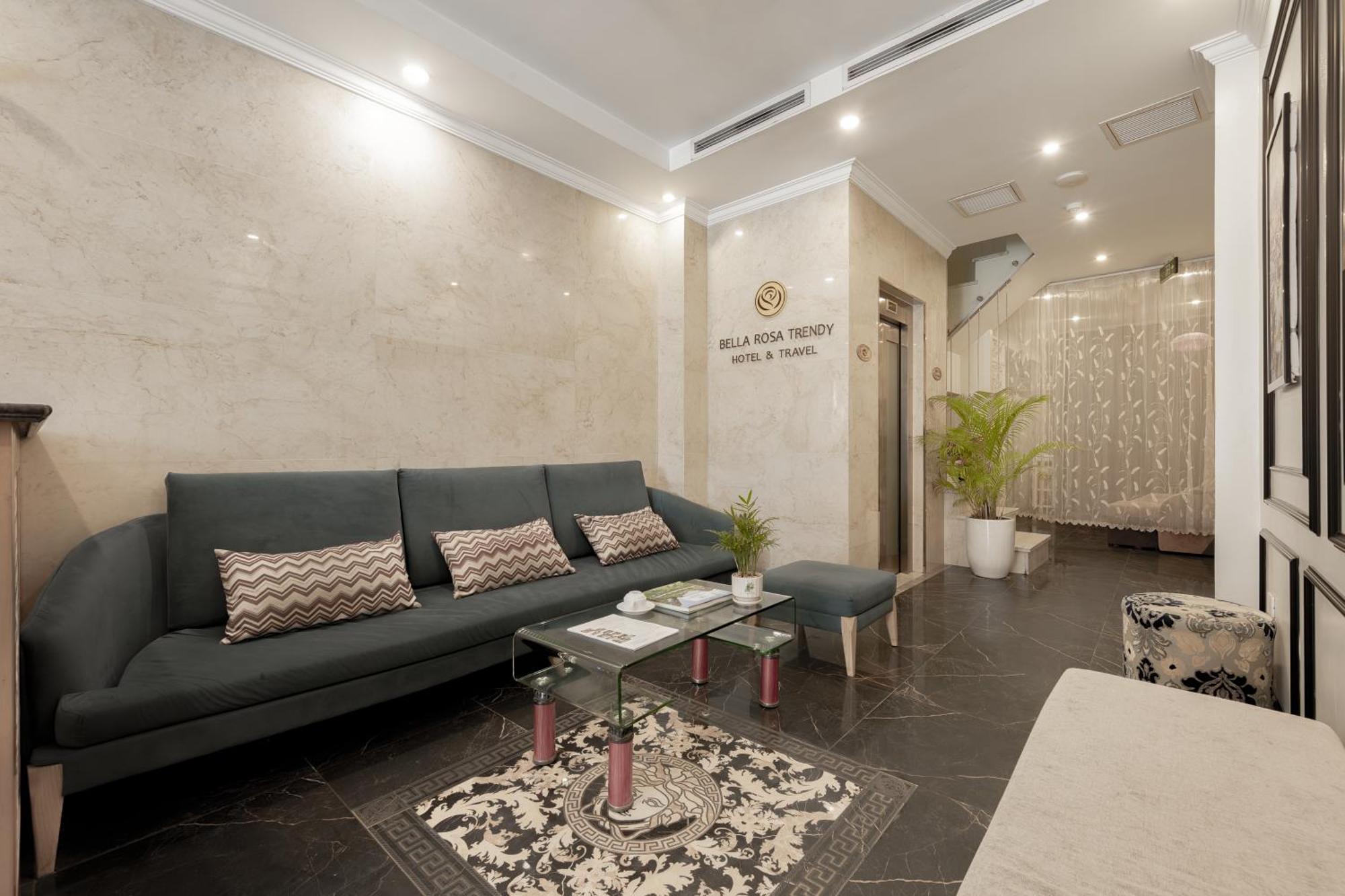 Bella Rosa Trendy Hotel & Spa Hanoj Exteriér fotografie