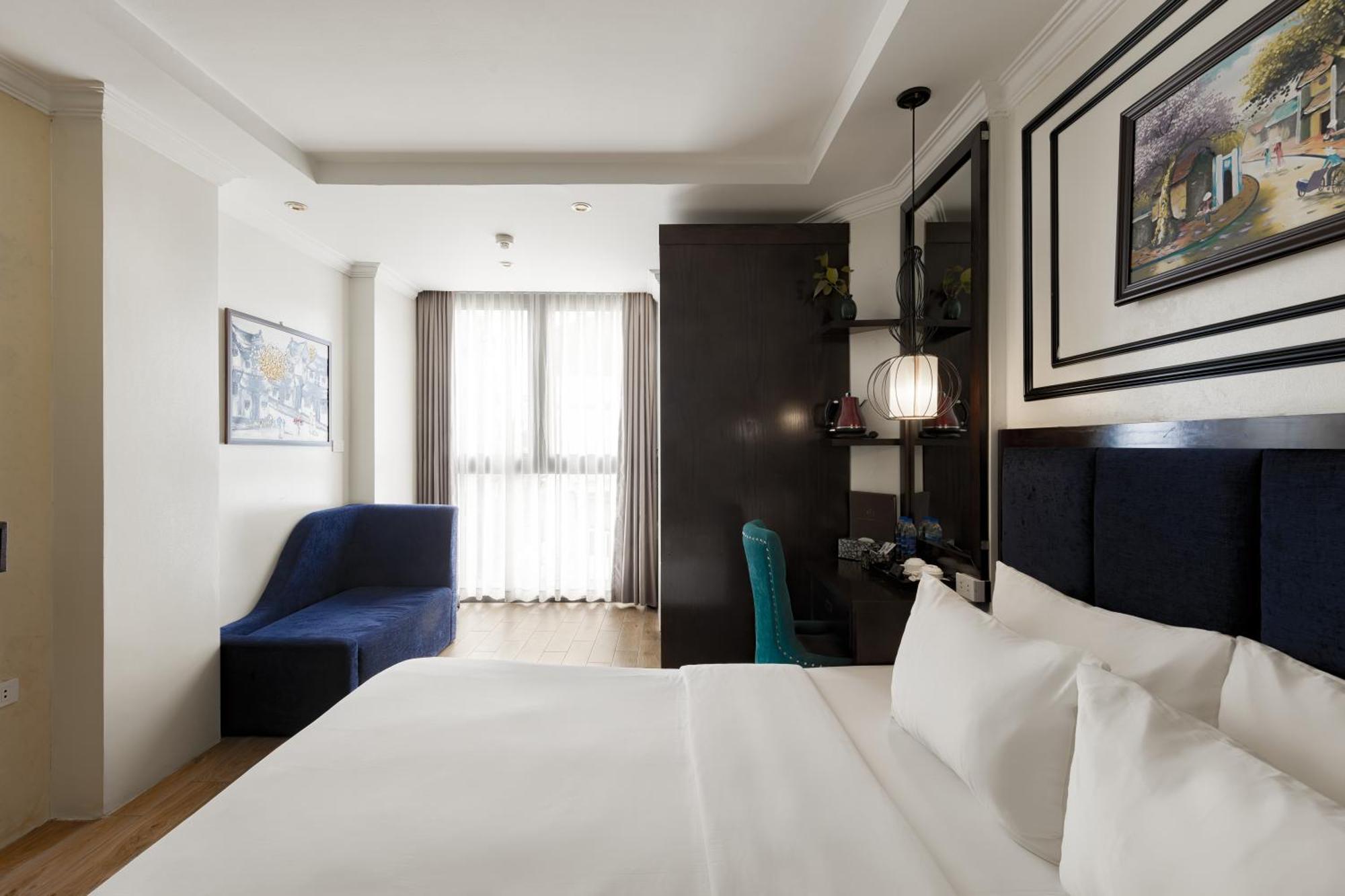 Bella Rosa Trendy Hotel & Spa Hanoj Exteriér fotografie