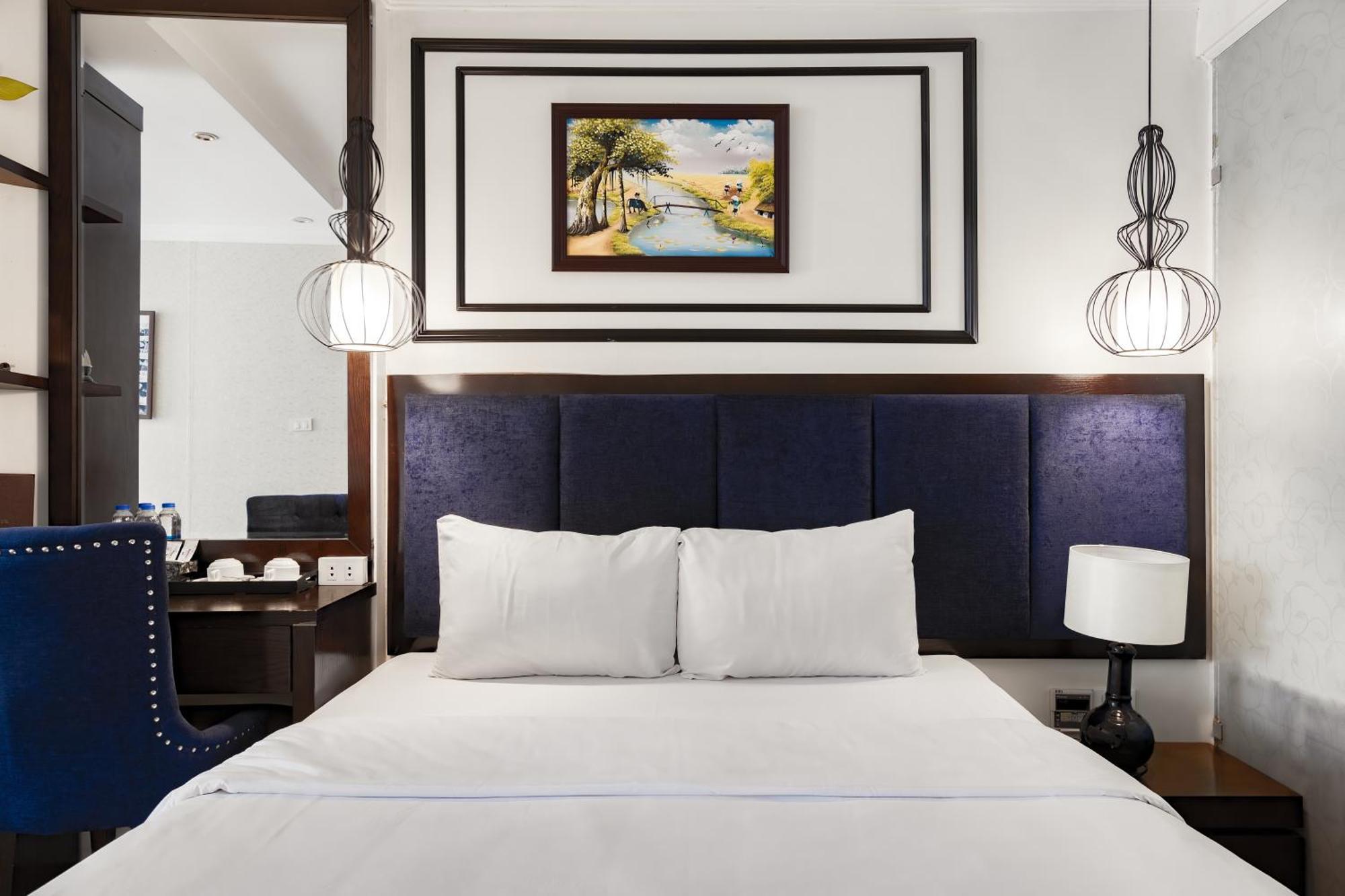 Bella Rosa Trendy Hotel & Spa Hanoj Exteriér fotografie