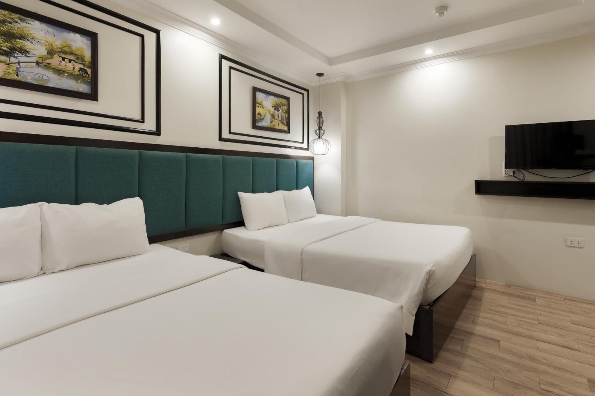 Bella Rosa Trendy Hotel & Spa Hanoj Exteriér fotografie