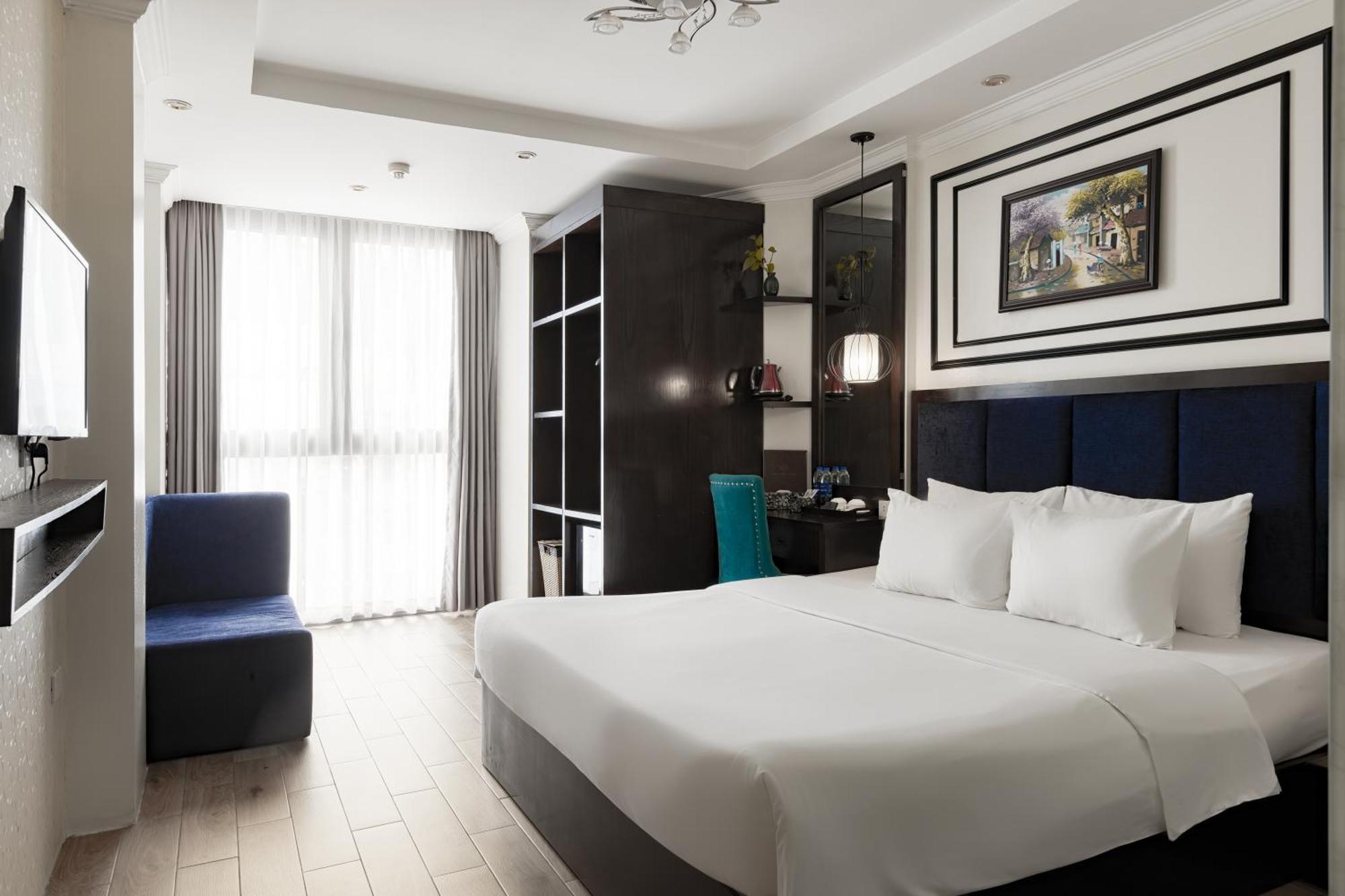 Bella Rosa Trendy Hotel & Spa Hanoj Exteriér fotografie