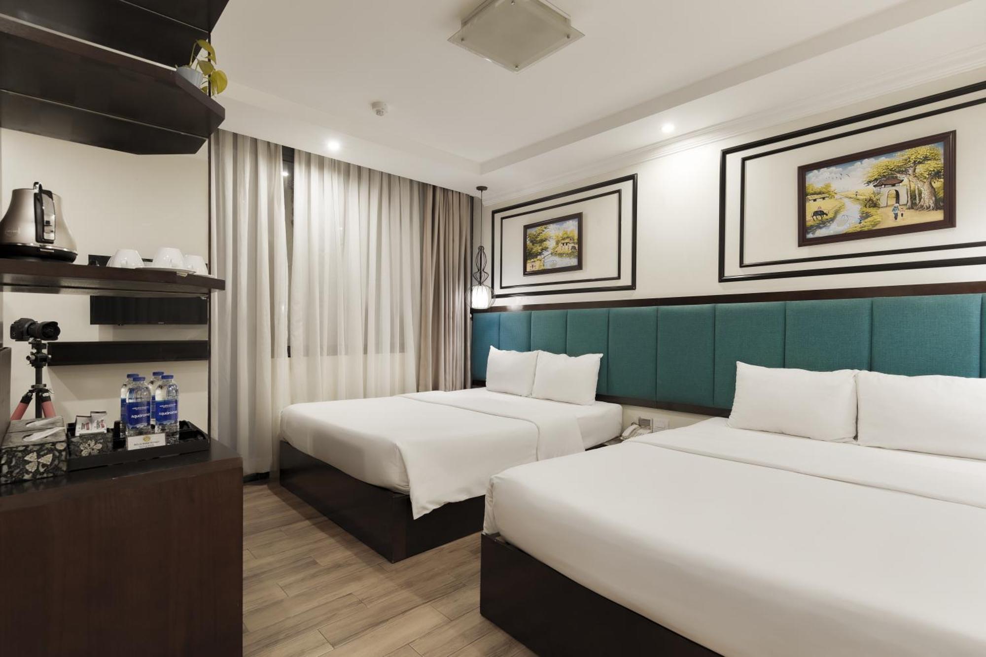 Bella Rosa Trendy Hotel & Spa Hanoj Exteriér fotografie