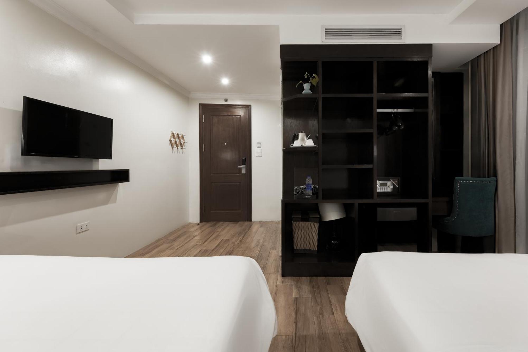 Bella Rosa Trendy Hotel & Spa Hanoj Exteriér fotografie