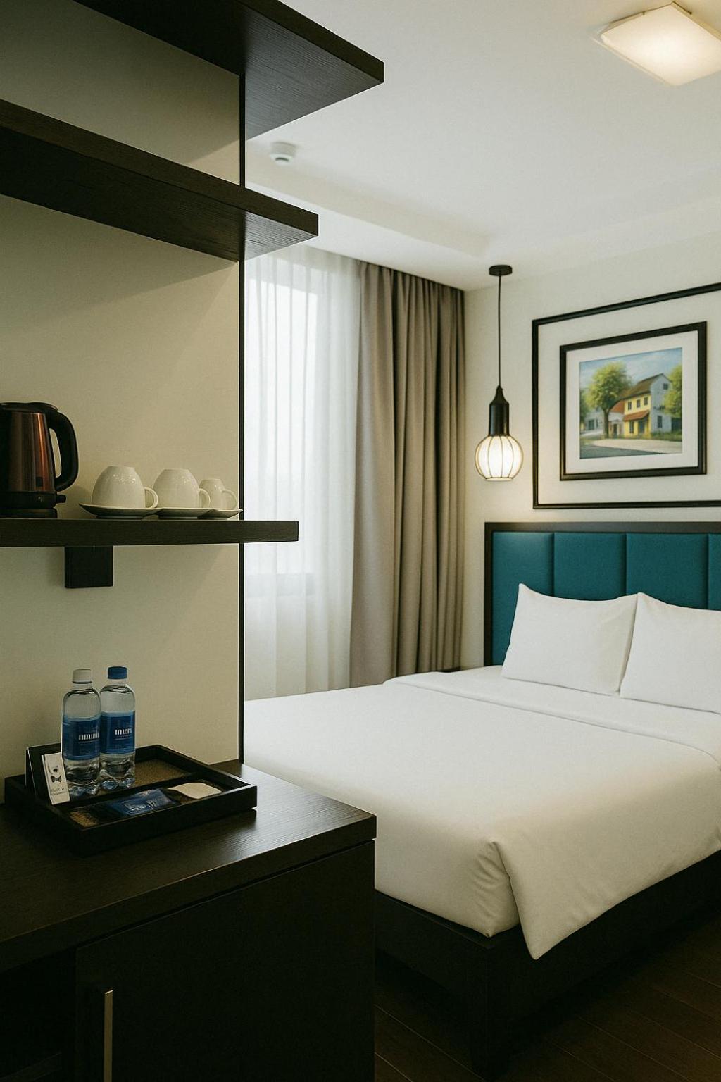 Bella Rosa Trendy Hotel & Spa Hanoj Exteriér fotografie