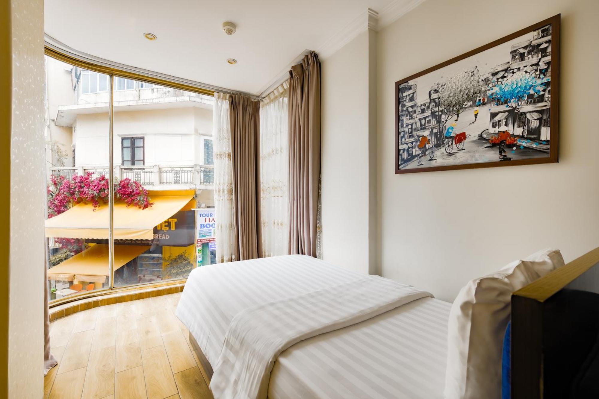 Bella Rosa Trendy Hotel & Spa Hanoj Exteriér fotografie