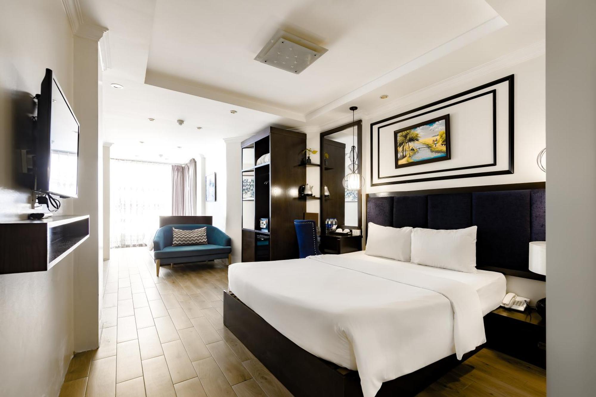 Bella Rosa Trendy Hotel & Spa Hanoj Exteriér fotografie