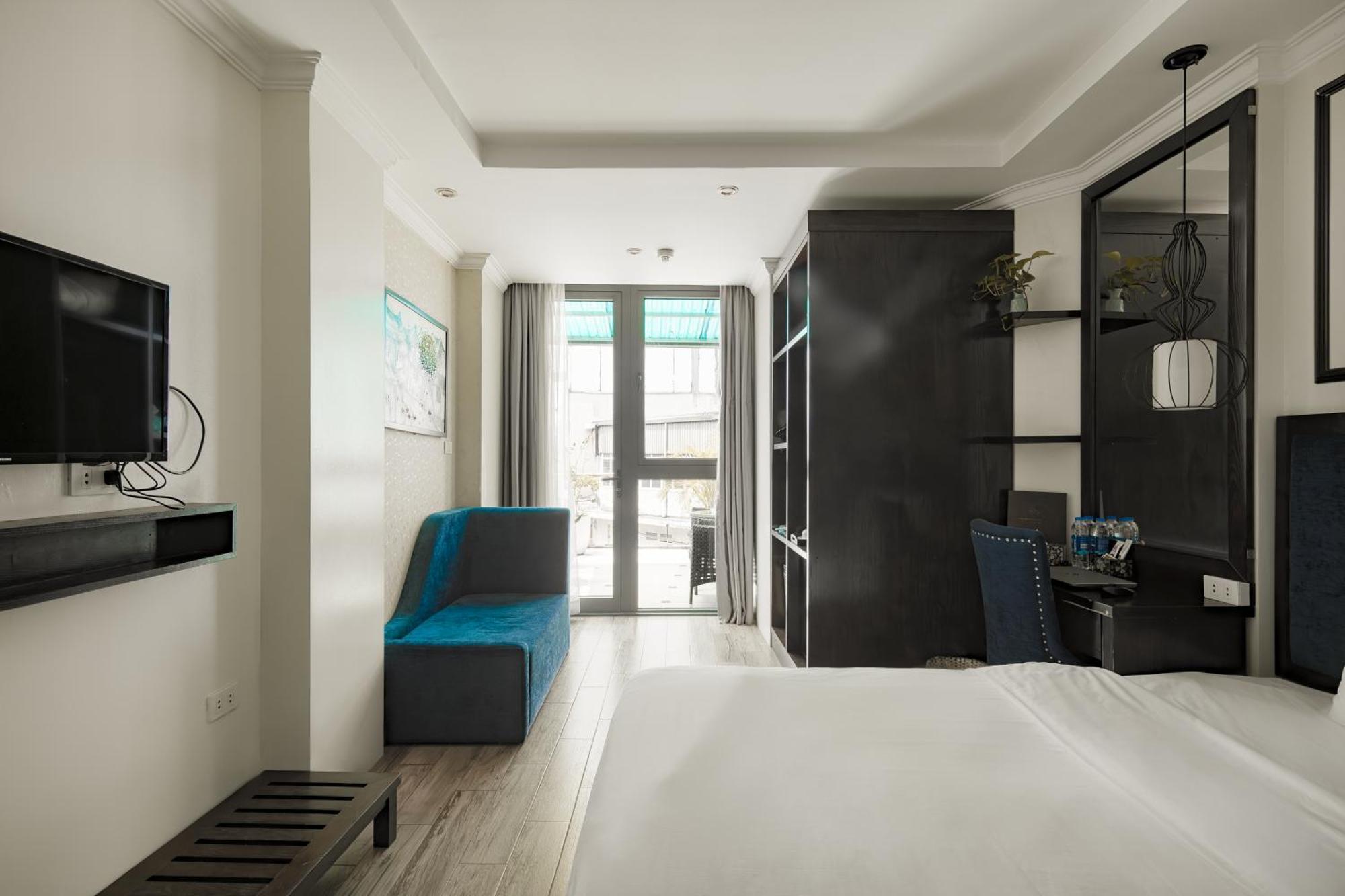 Bella Rosa Trendy Hotel & Spa Hanoj Exteriér fotografie