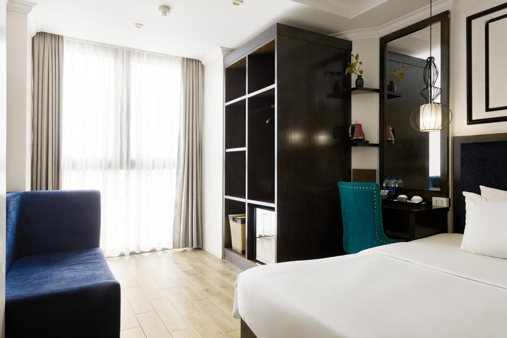 Bella Rosa Trendy Hotel & Spa Hanoj Exteriér fotografie