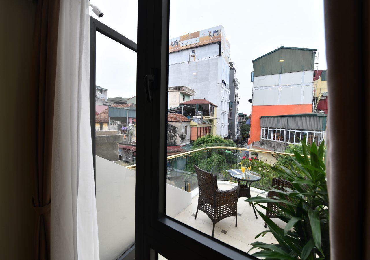 Bella Rosa Trendy Hotel & Spa Hanoj Exteriér fotografie