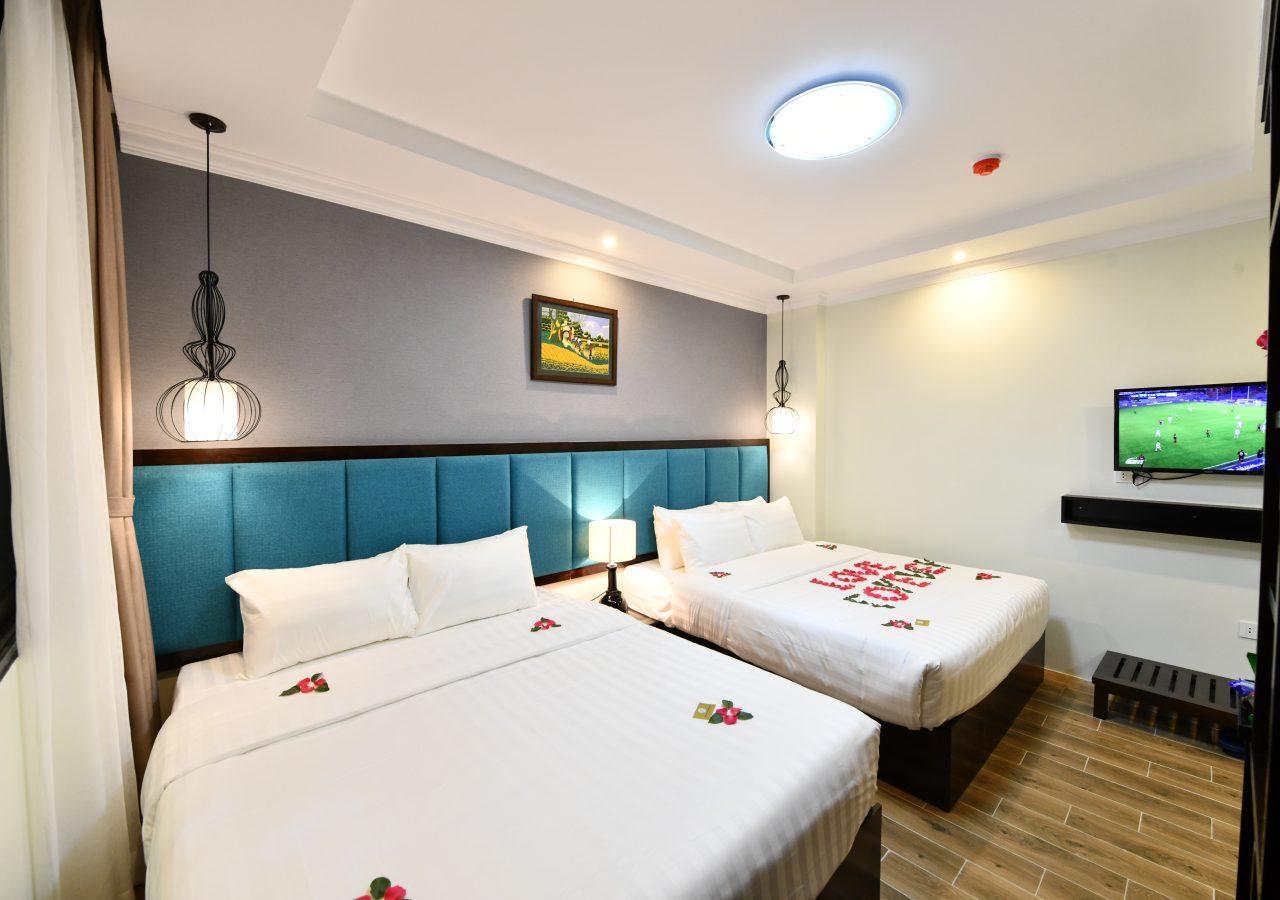 Bella Rosa Trendy Hotel & Spa Hanoj Exteriér fotografie