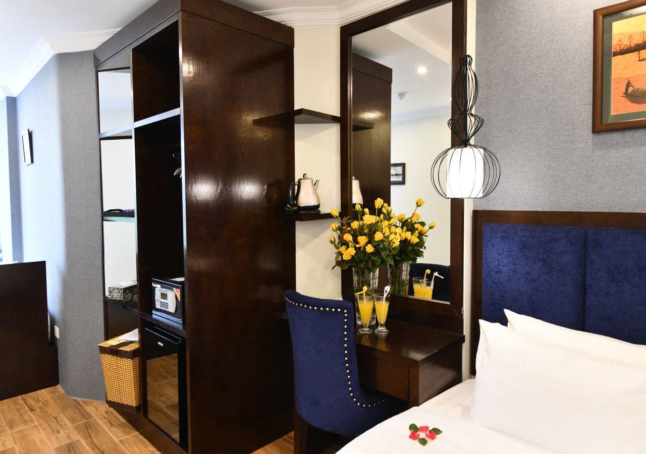 Bella Rosa Trendy Hotel & Spa Hanoj Exteriér fotografie