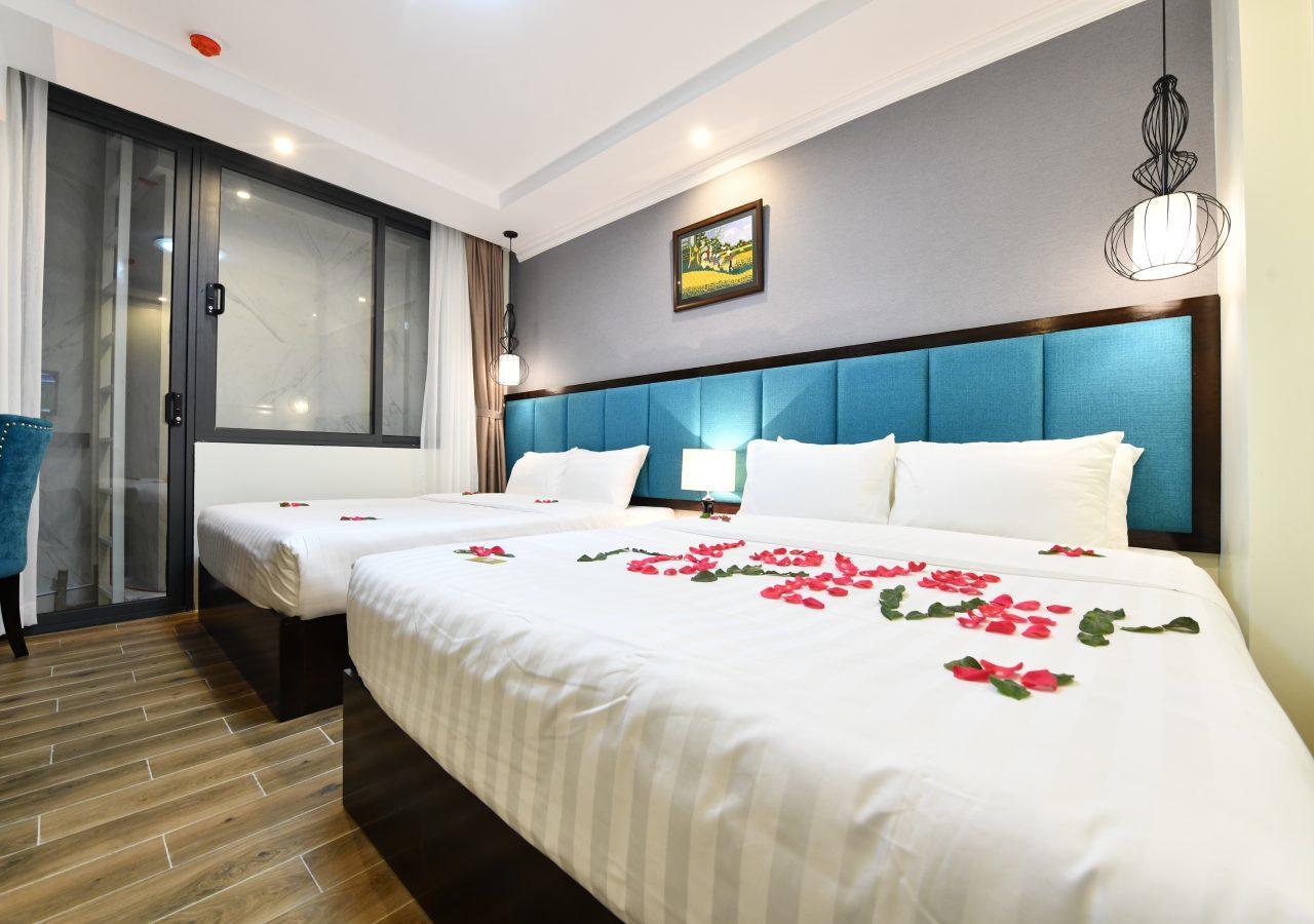 Bella Rosa Trendy Hotel & Spa Hanoj Exteriér fotografie