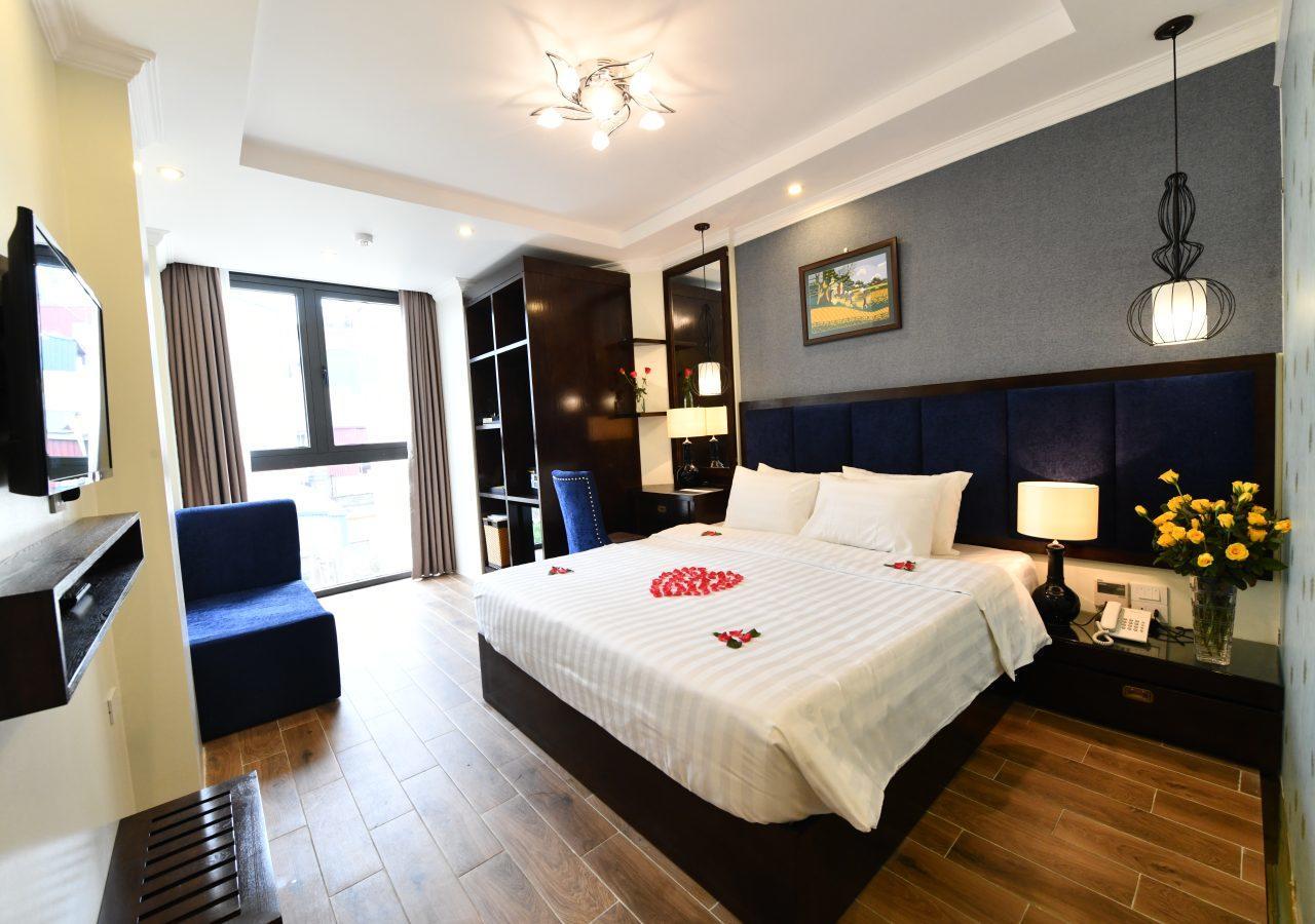 Bella Rosa Trendy Hotel & Spa Hanoj Exteriér fotografie