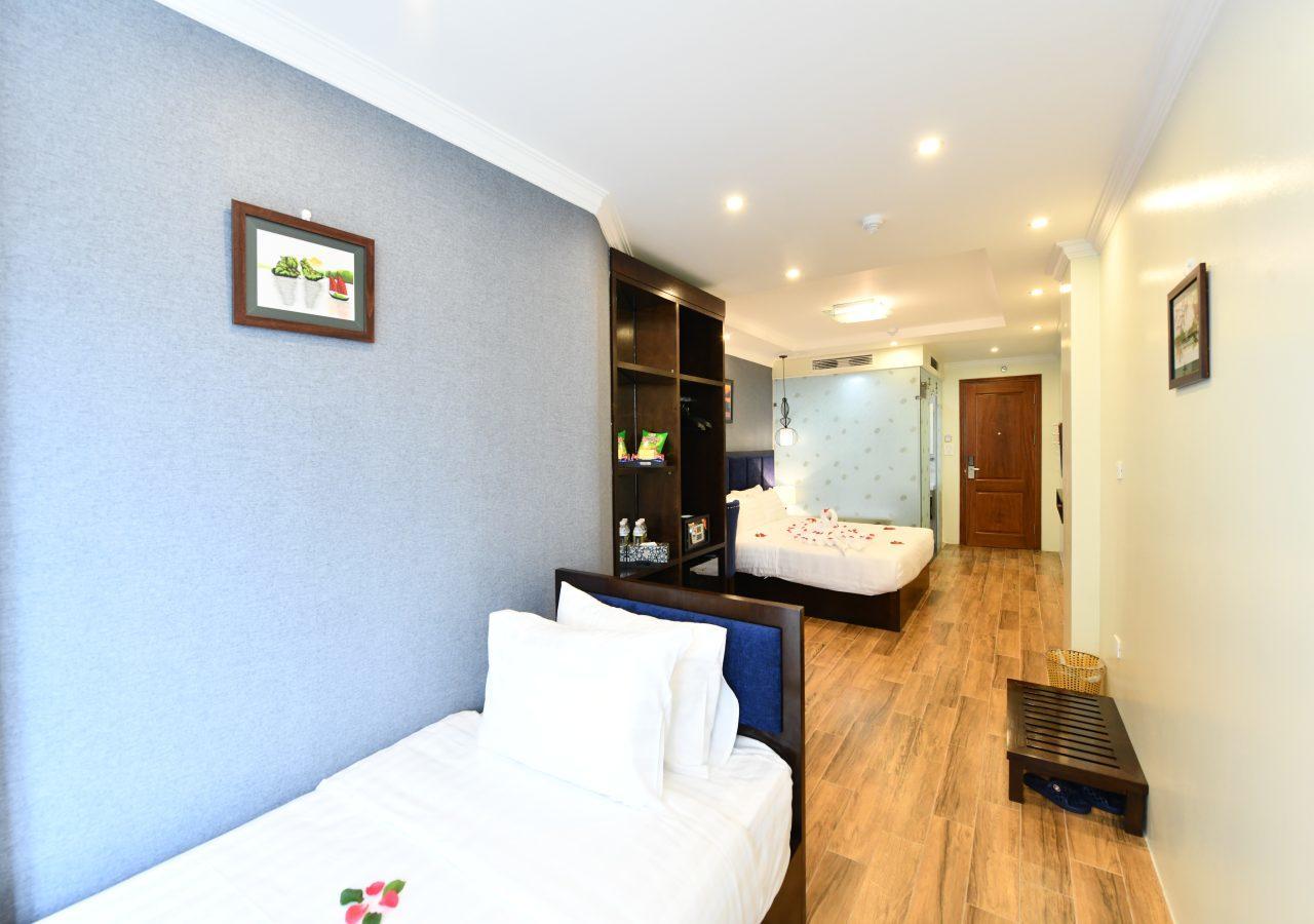 Bella Rosa Trendy Hotel & Spa Hanoj Exteriér fotografie