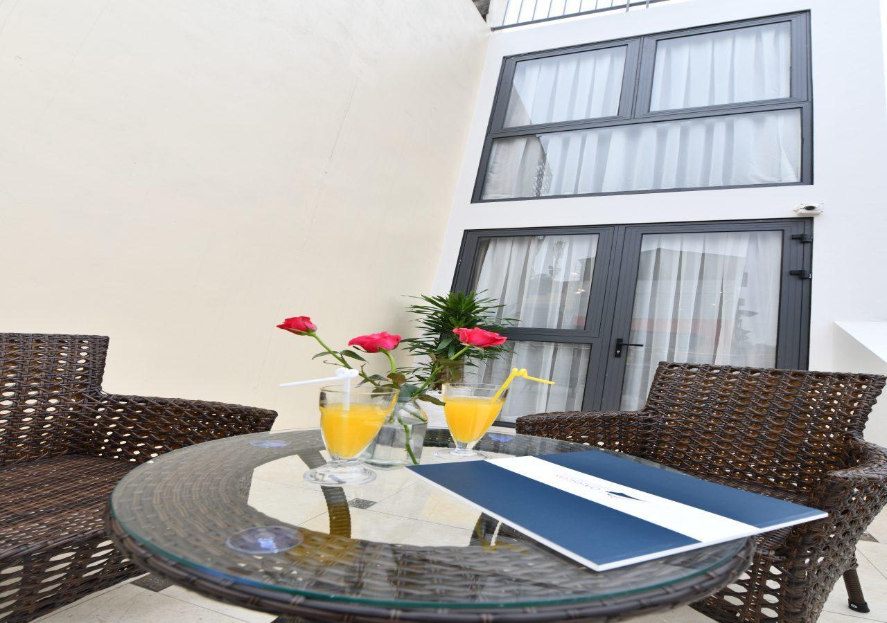 Bella Rosa Trendy Hotel & Spa Hanoj Exteriér fotografie