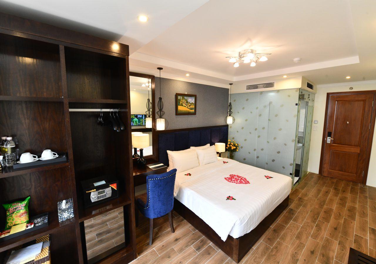Bella Rosa Trendy Hotel & Spa Hanoj Exteriér fotografie