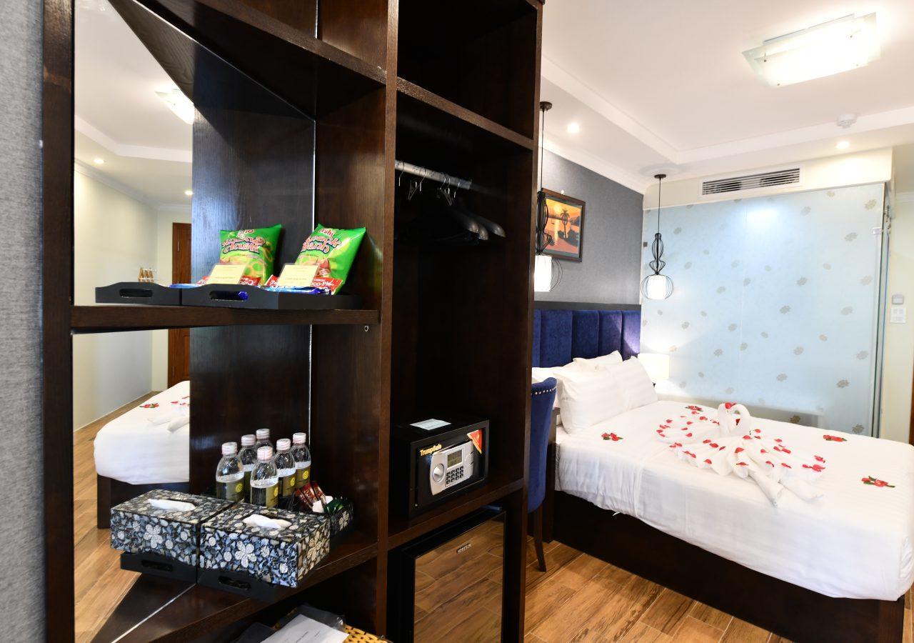 Bella Rosa Trendy Hotel & Spa Hanoj Exteriér fotografie