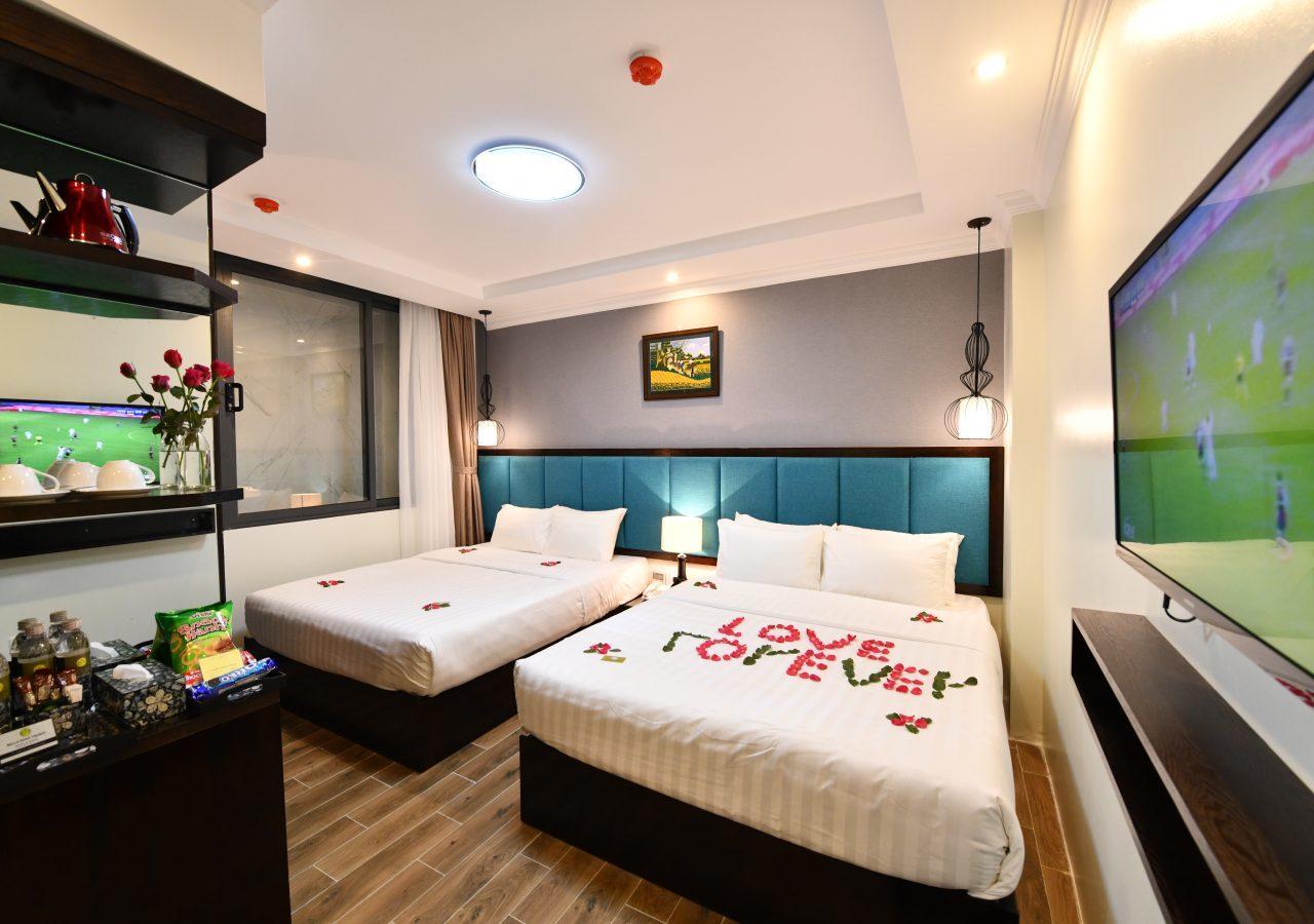 Bella Rosa Trendy Hotel & Spa Hanoj Exteriér fotografie