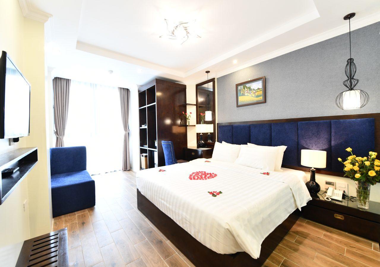Bella Rosa Trendy Hotel & Spa Hanoj Exteriér fotografie