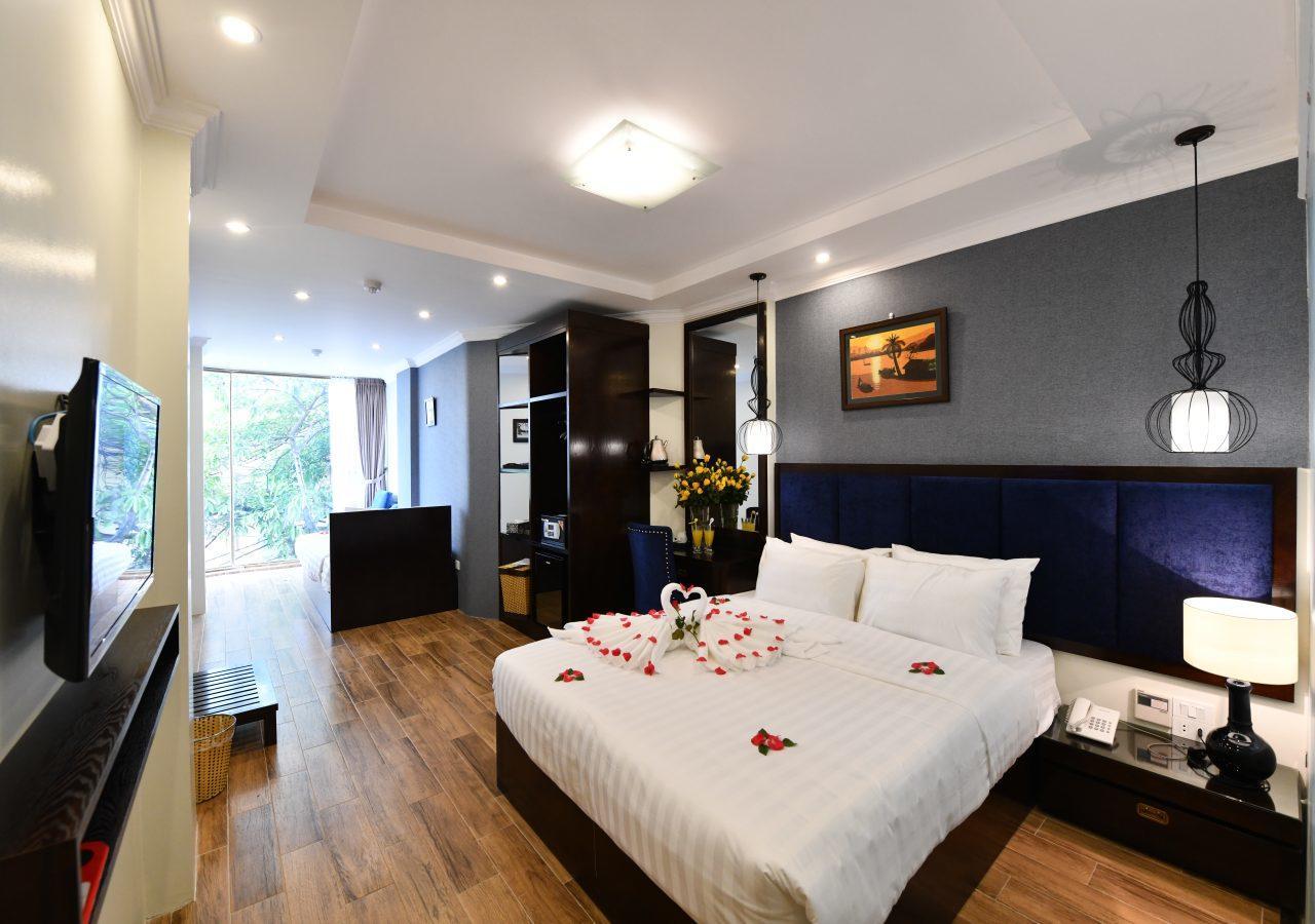 Bella Rosa Trendy Hotel & Spa Hanoj Exteriér fotografie