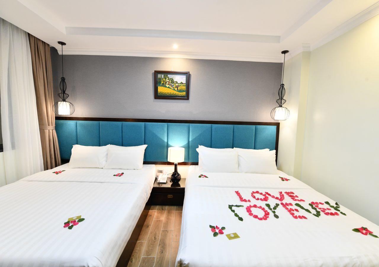 Bella Rosa Trendy Hotel & Spa Hanoj Exteriér fotografie