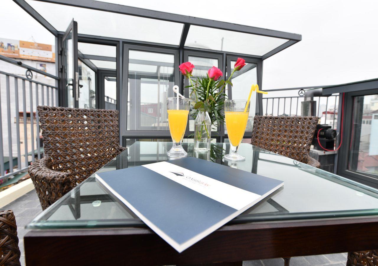 Bella Rosa Trendy Hotel & Spa Hanoj Exteriér fotografie