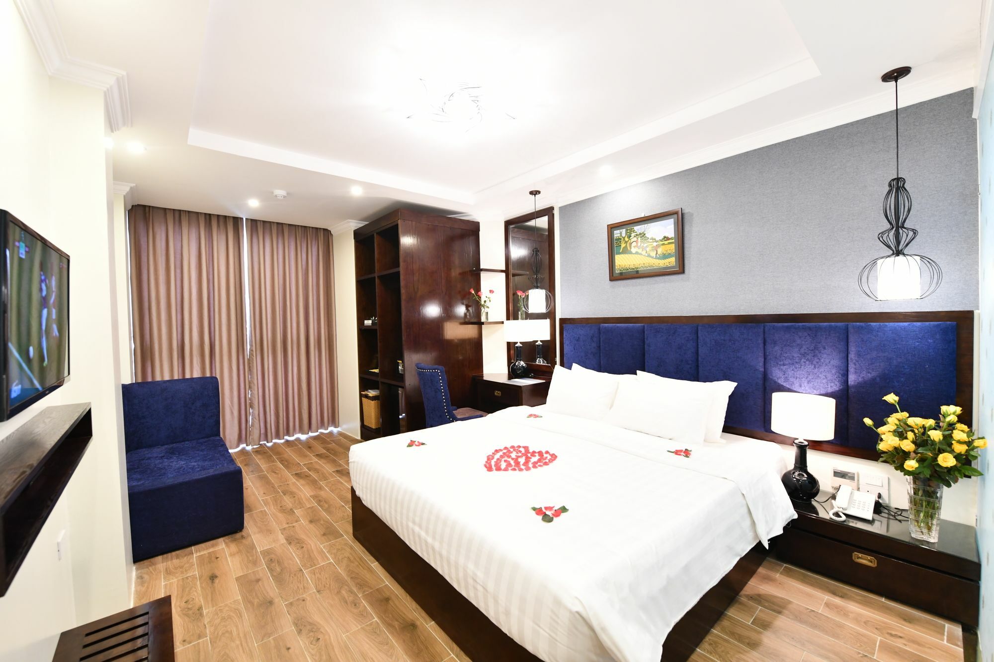 Bella Rosa Trendy Hotel & Spa Hanoj Exteriér fotografie